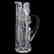 Champagne Pitcher, Straus, Imperial Pattern