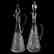 (2) Decanters, Various