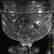 (9) Champagne Stems, Rock Crystal, Medallion Design - 3