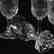 (4) Cordials, Rock Crystal, Medallion Design - 4