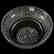 Bowl, Hob Button Pattern - 2