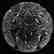 Bowl, Hobstar, Vesica, Cane & Fan Motif - 3