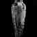 Vase, Engraved Floral Garland & Medallion Motif - 4