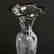 Vase, Engraved Floral Garland & Medallion Motif - 5