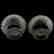 Pair Bowls, Russian Pattern - 2
