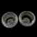 Pair Bowls, Russian Pattern - 3