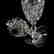 Goblets, Hobstar, Star, Strawberry Diamond, Diamond - 3