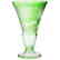 Bohemian Vase, Engraved Design