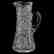 Tankard, Hobstar, Nailhead Diamond, Strawberry Diamond