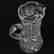 Tankard, Hobstar, Nailhead Diamond, Strawberry Diamond - 2