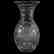 Vase, Hobstar, Star & Bar Motif