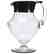 Pitcher, Engraved Floral Garland Motif