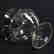 Pitcher, Engraved Floral Garland Motif - 2