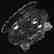 Creamer & Sugar, Engraved Floral Motif - 5
