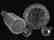 (2) Decanters, Various - 3