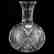 Carafe, Hawkes, Devonshire Pattern