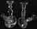 (2) Candlestick Pairs, Various - 3