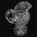 Pitcher, Meriden, Old Irish Pattern - 2