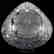Lamp Globe, Flower Blossom, Hobstar Flower Blossom