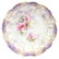 Plate, Marked R.S. Prussia 8.5"