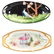 (2) Relish Trays, Marked