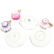 (3) Miniature Cups & Saucers, Unmarked R.S. Prussia - 3