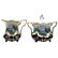 Creamer & Sugar, Marked R.S. Prussia