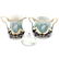 Creamer & Sugar, Marked R.S. Prussia - 2