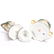 Creamer & Sugar, Marked R.S. Prussia - 3