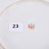 Plate, Marked R.S. Prussia 7.5" - 3