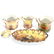 (4) Castle Scenic Items, Marked R.S. Prussia - 3