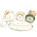 (4) Castle Scenic Items, Marked R.S. Prussia - 4