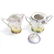 Creamer & Sugar, Marked R.S. Prussia - 2
