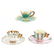(3) Miniature Cups & Saucers, Unmarked R.S. Prussia