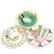 (3) Miniature Cups & Saucers, Unmarked R.S. Prussia - 3
