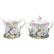 Creamer & Sugar, Marked R.S. Prussia