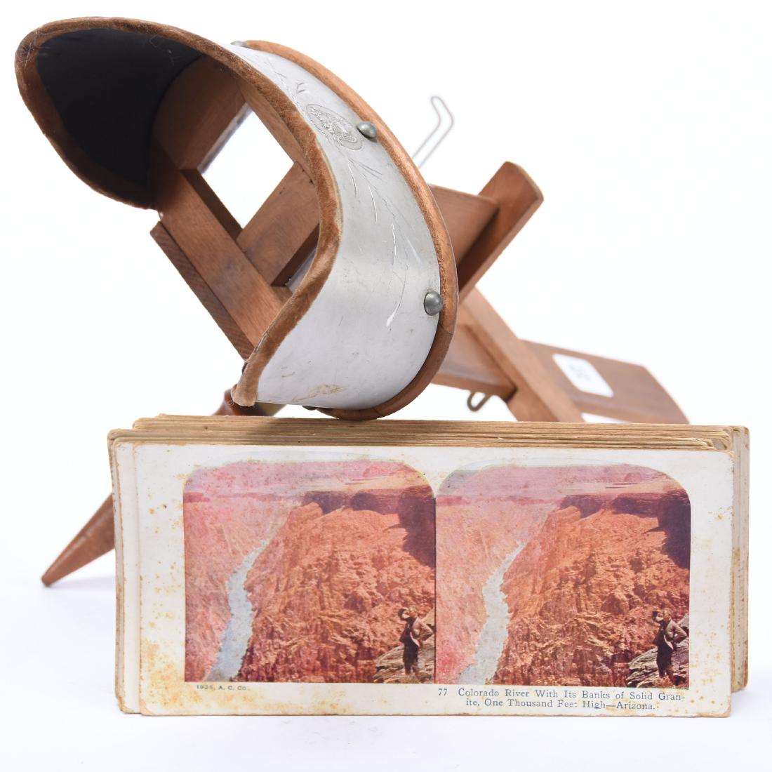 Stereoscope with Cards (1 of 4)