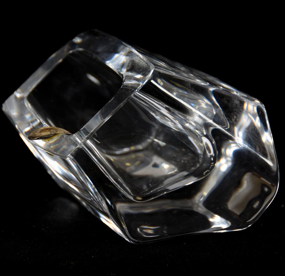 Ashtray, Marked Daum Nancy (1 of 3)