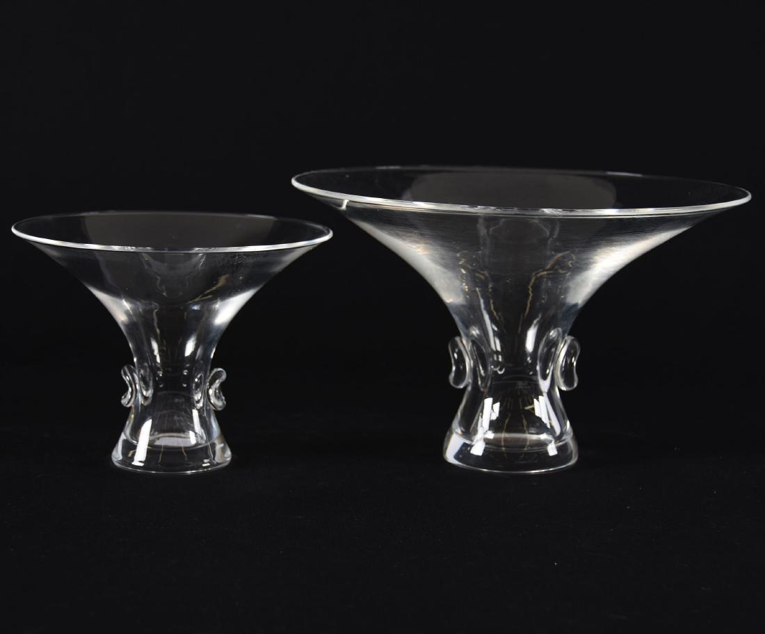 (2) Vases, Signed Steuben (1 of 3)