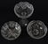 (3) American Brilliant Cut Glass Items - 2