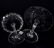 (2) Compotes, American Brilliant Cut Glass - 3