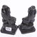 Pair Figurines, Carved Ebony Foo Dog - 2