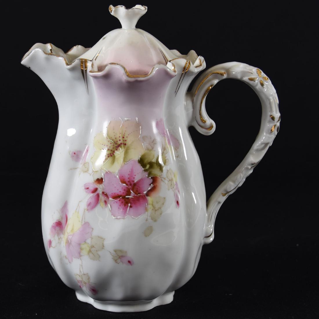 Chocolate Pot, Unmarked Early Prussia (1 of 3)