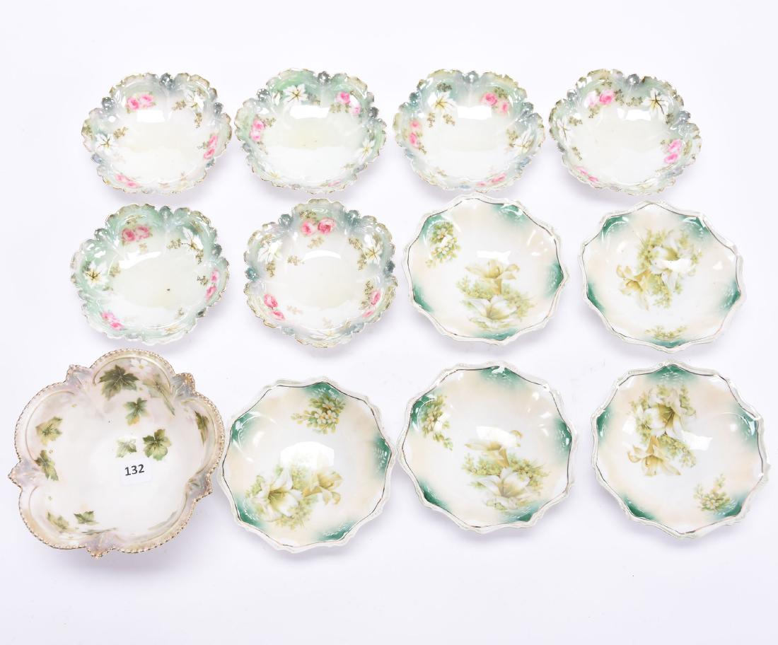 (12) Bowls, R.S. Prussia (1 of 5)