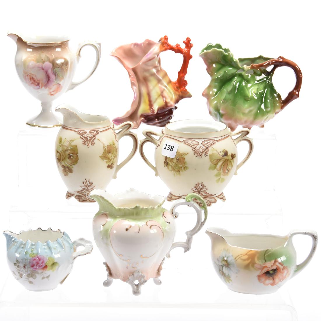 (7) Assorted Creamers (1 of 3)