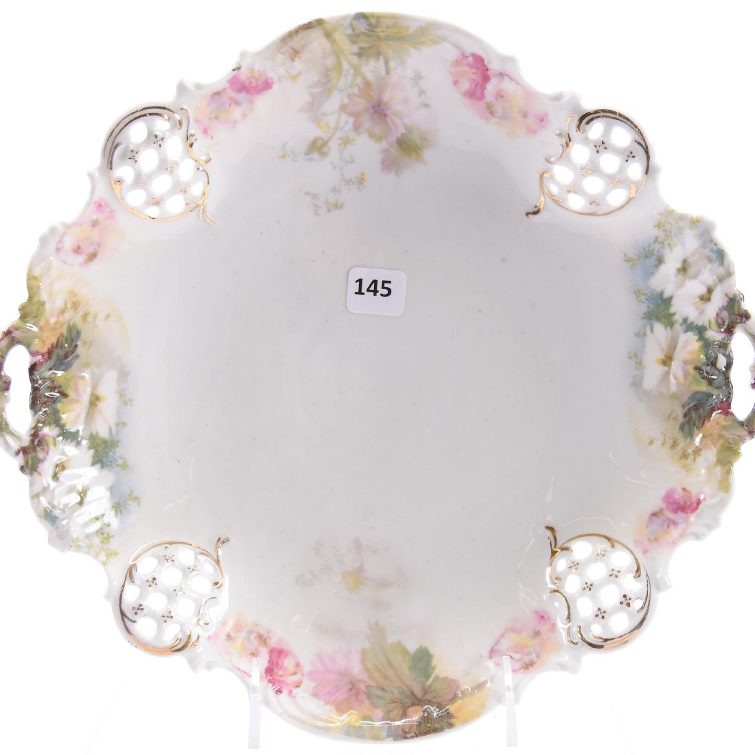 Cake Plate, Marked Germany (1 of 2)