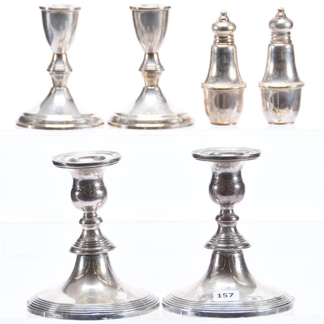 (3) Pair Sterling Silver Items (1 of 3)