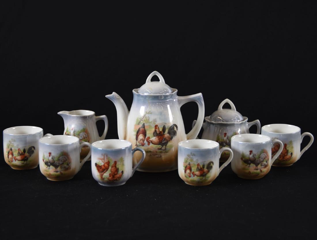 Child's Tea Set, Marked Germany (1 of 4)