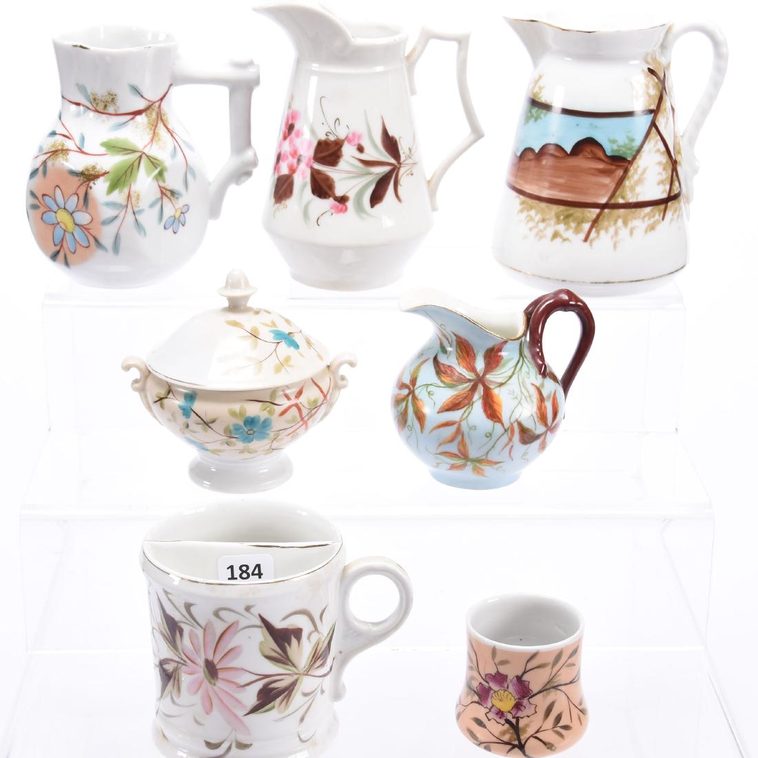 (7) Early Unmarked Prussia Items (1 of 3)