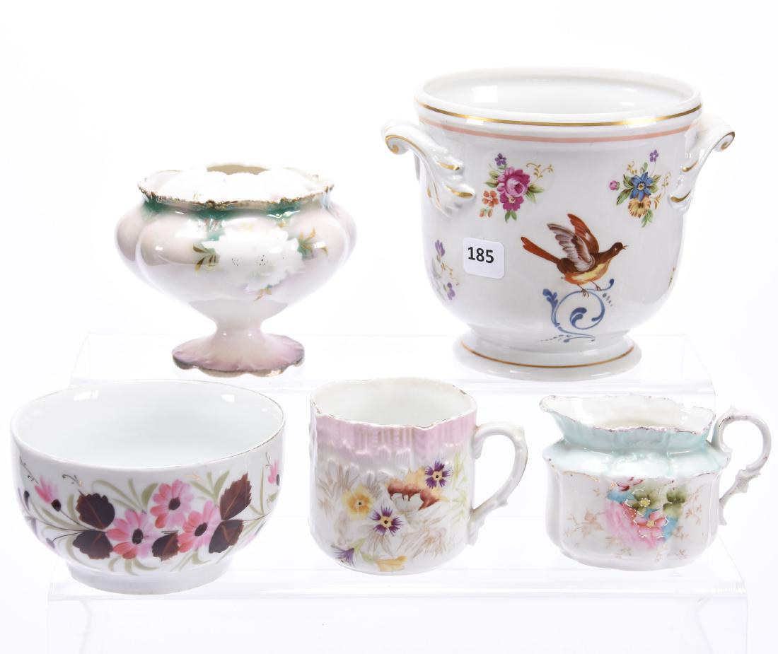 (5) Assorted Porcelain Items (1 of 3)